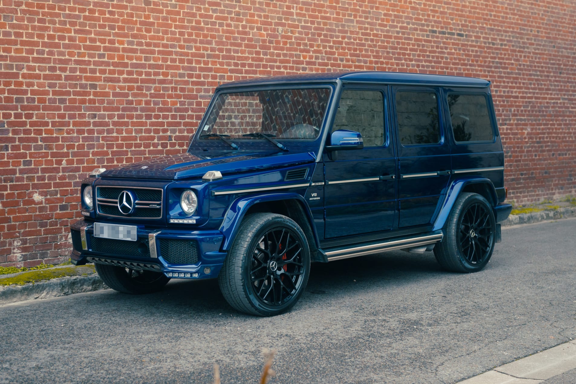 mercedes-benz classe g 63 amg long