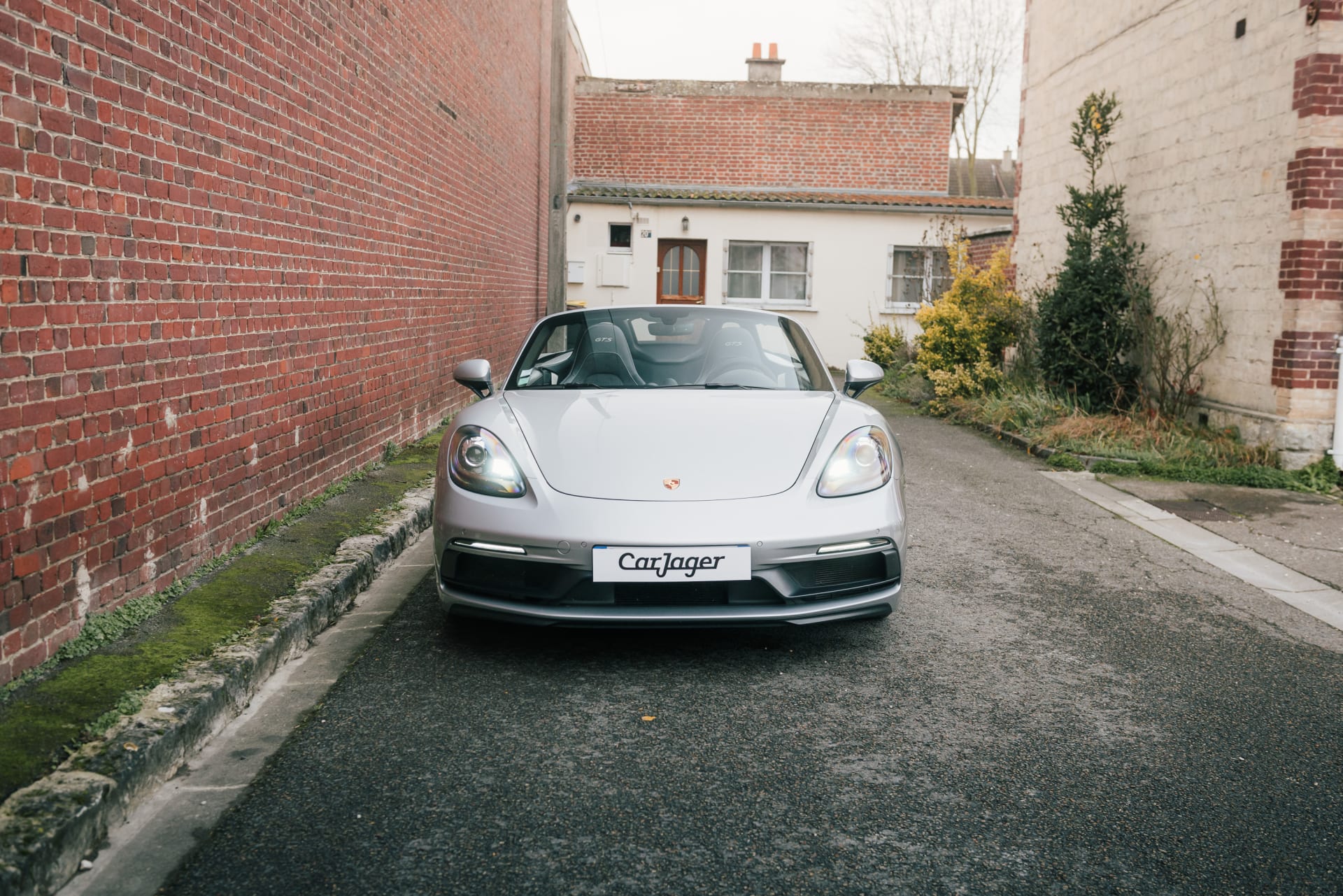 Porsche Boxster 718 Gts 4.0
