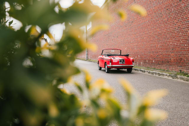 AUTOBIANCHI Bianchina Eden Roc 1966 occasion