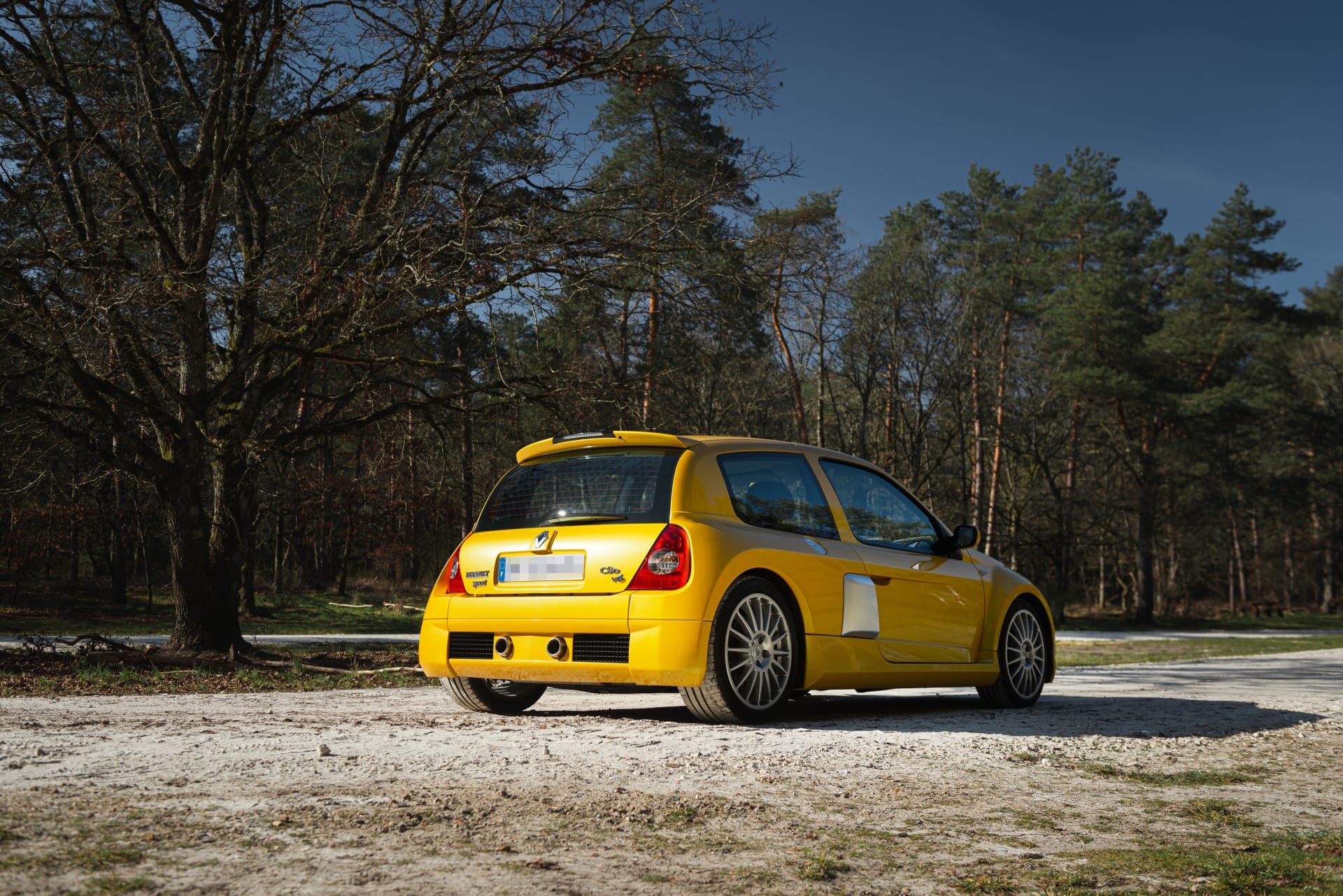 Renault Clio V6 V6 24s
