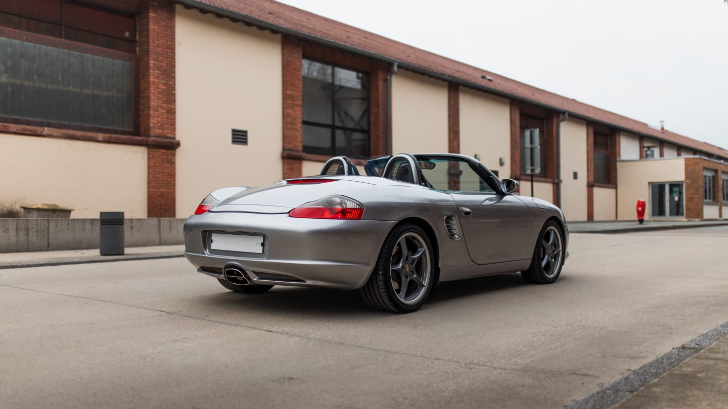 PORSCHE Boxster S 550