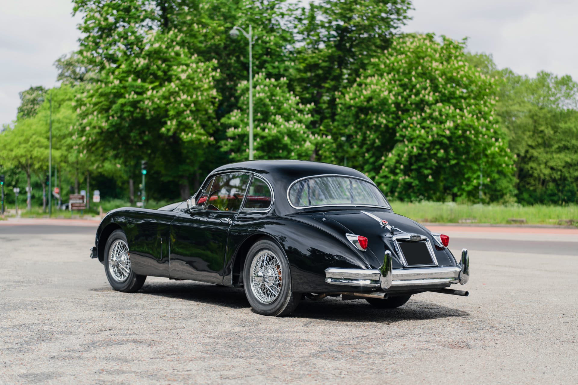 JAGUAR Xk150 1959 occasion extérieur (2)