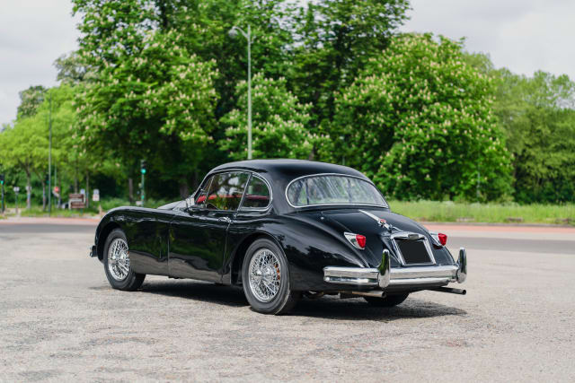 Jaguar Xk150 Fhc