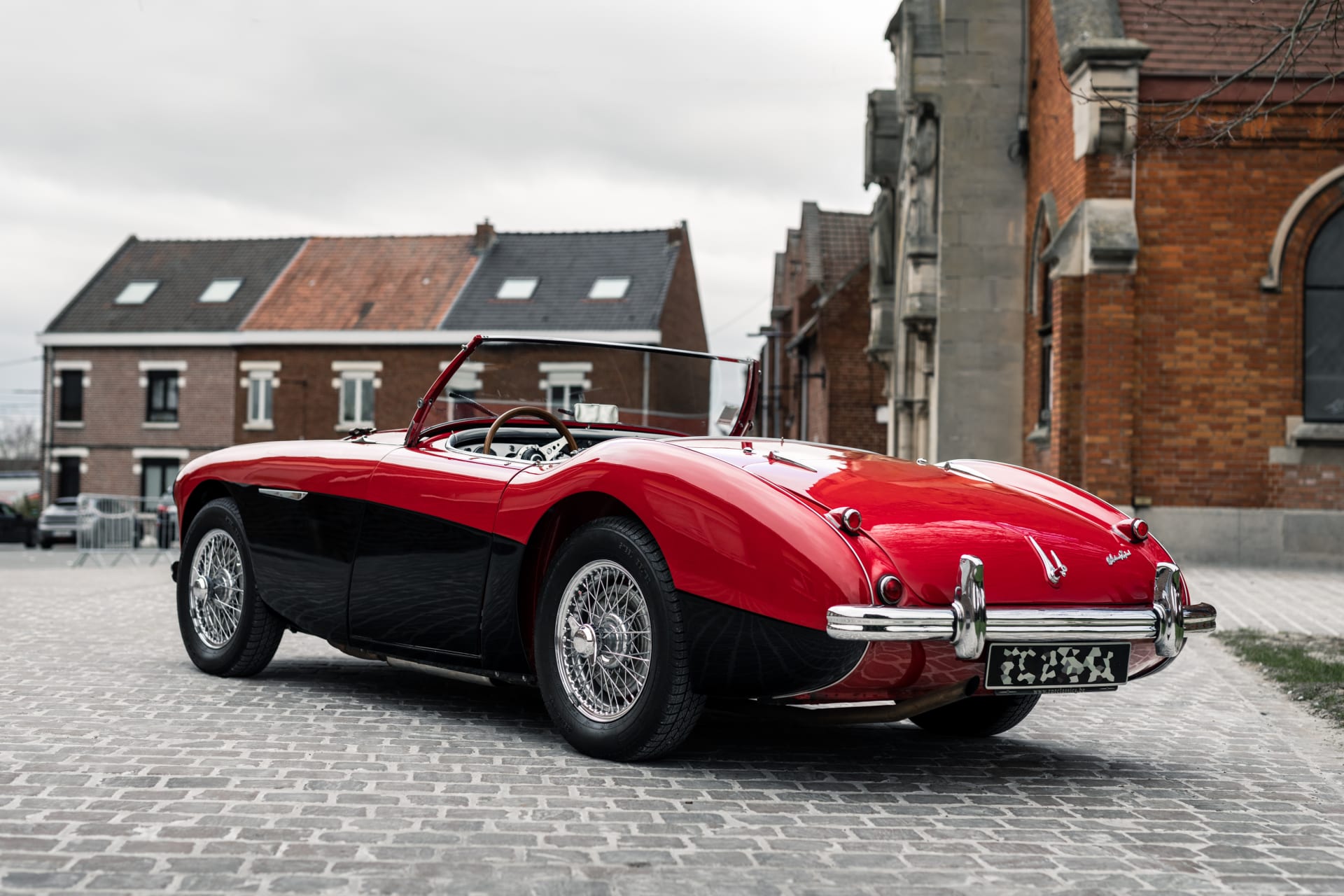 Austin-healey 100 M Bn2