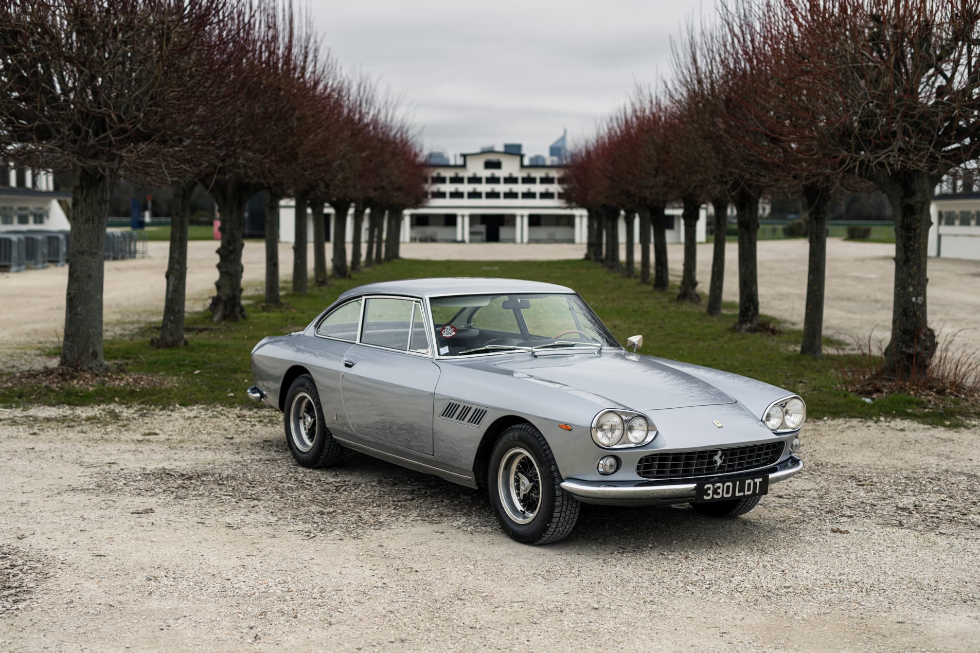 FERRARI 330 gt 2+2 intérim 1964