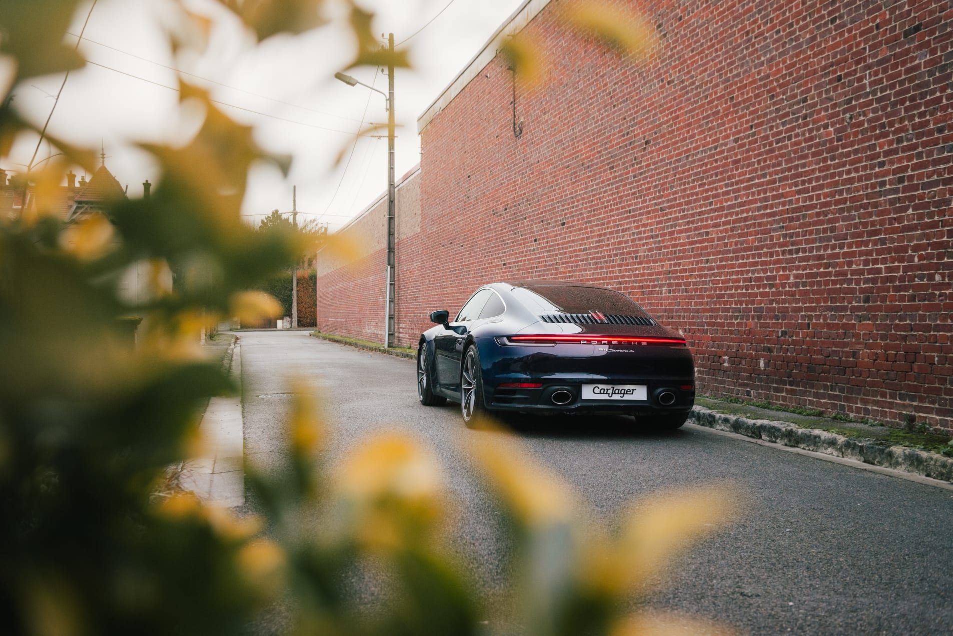 PORSCHE 911 992 carrera s pdk 2019