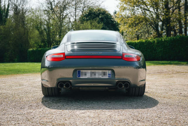 PORSCHE 911 997.2 Targa 4 2011 used