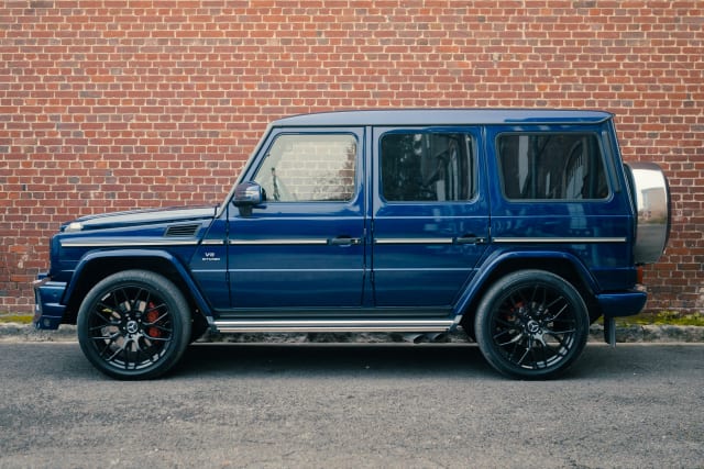 Mercedes-benz Classe G 63 Amg Long 2
