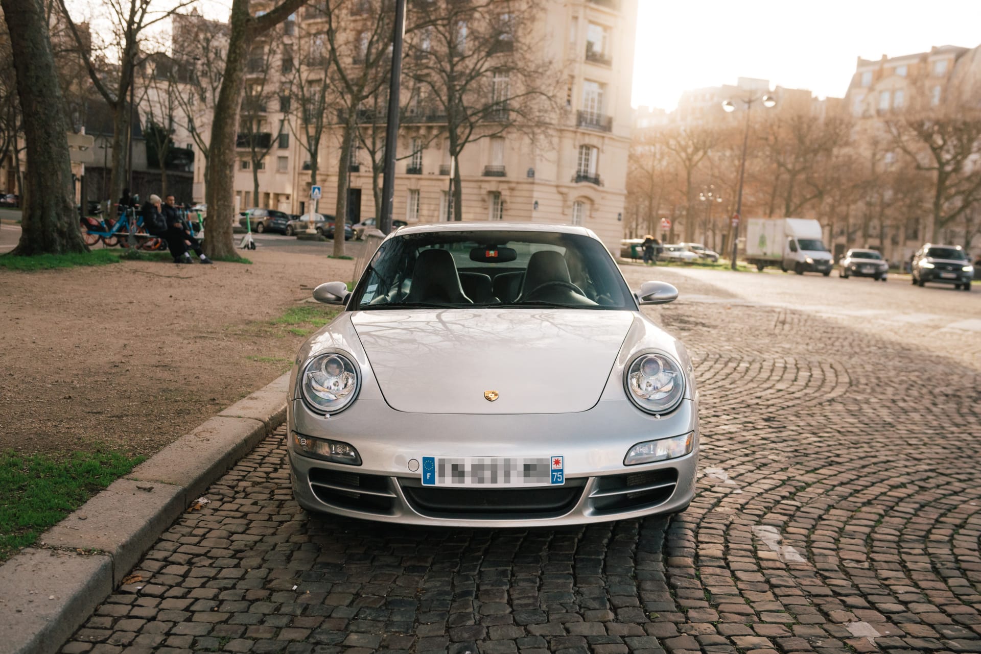 Porsche 911 997.1 Carrera 4s