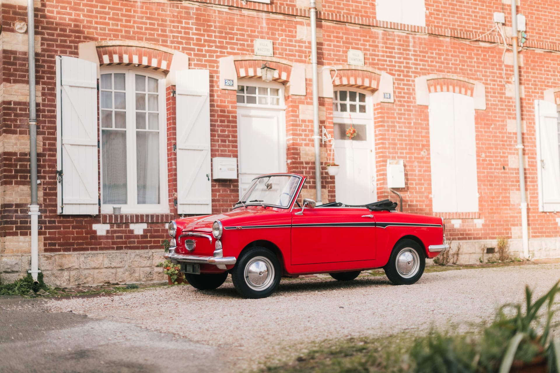 AUTOBIANCHI Bianchina Eden Roc 1966 occasion mécanique (1)