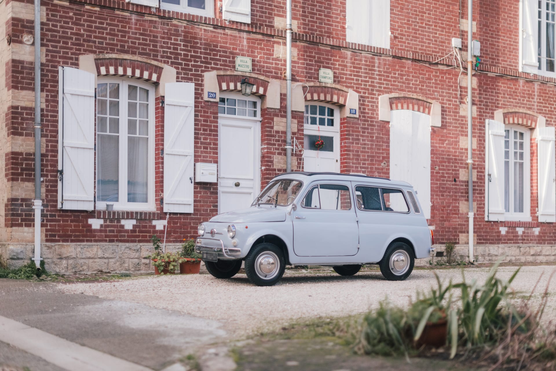 FIAT 500 Jardiniere Giardiniera 1964 occasion mécanique (1)