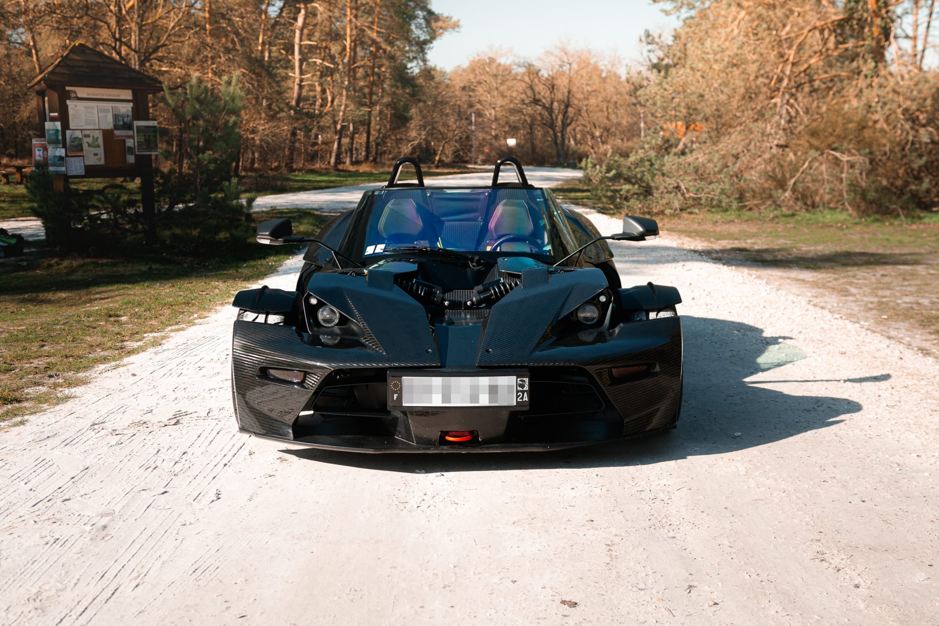 KTM X-bow Gt 2016 usado mecánico (1)