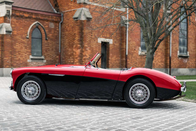 Austin-healey 100 Bn2 3