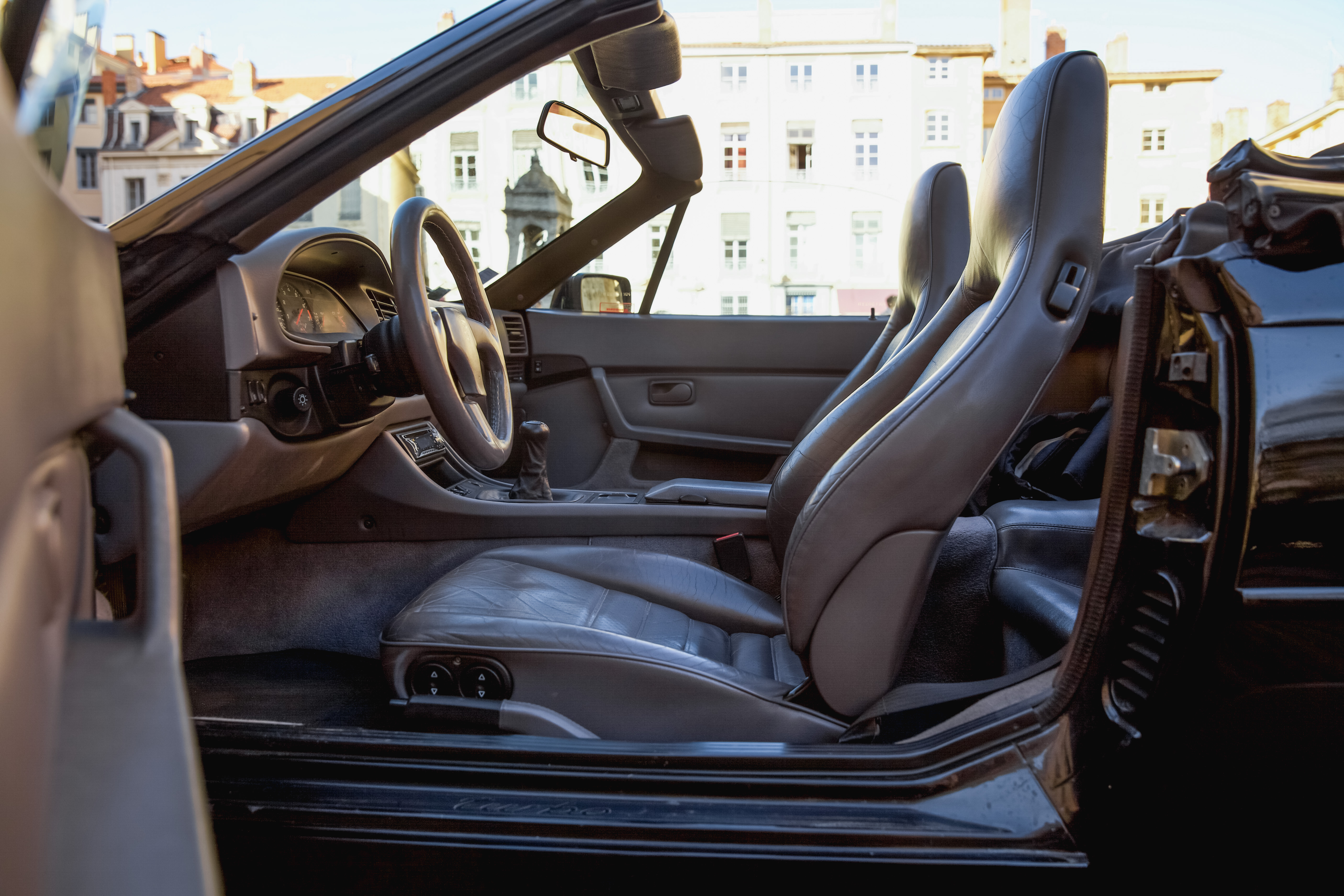 PORSCHE 944 turbo cabriolet 1991