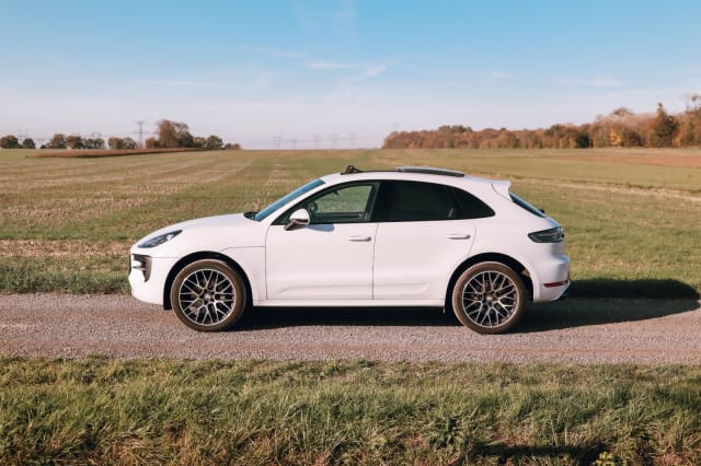 Porsche Macan S - Sportdesign