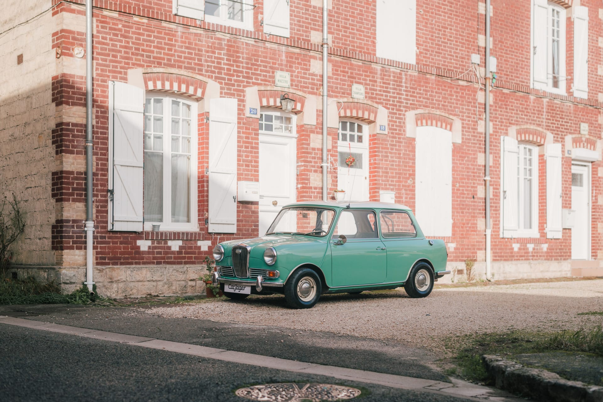 Wolseley Hornet