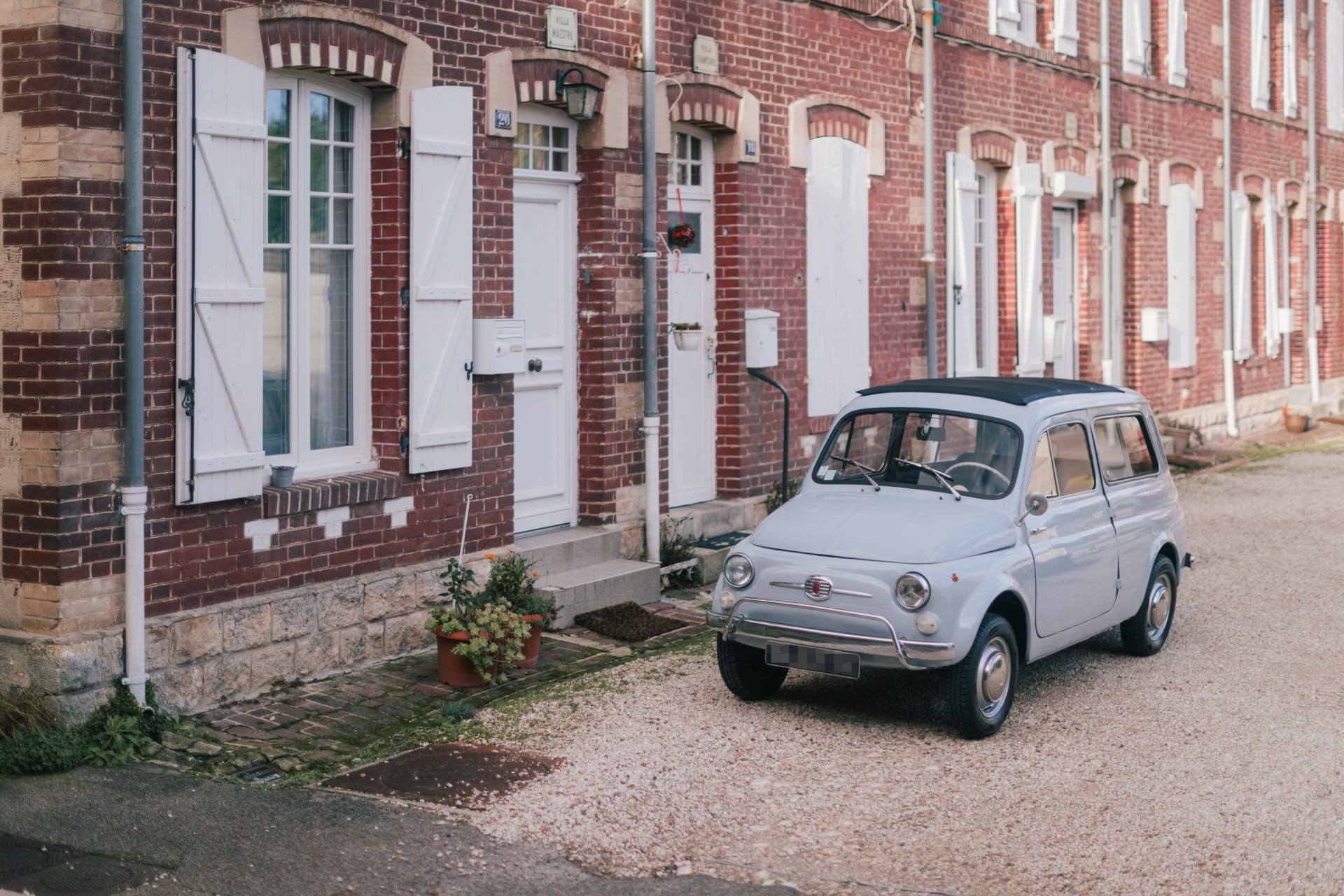 Fiat 500 Jardiniere Giardiniera