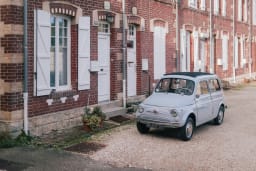 FIAT 500 jardiniere   giardiniera 1964