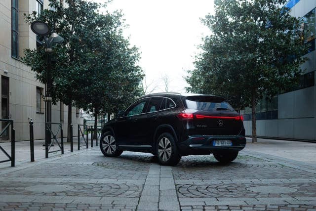 Mercedes-benz Classe E Eqa 250 Limited Edition
