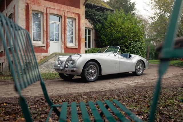 Jaguar Xk120 Xk 120 Ots