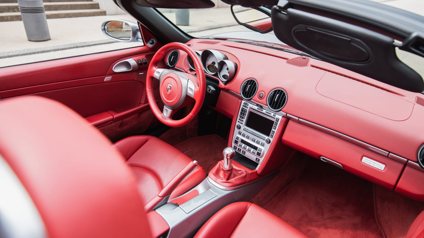 PORSCHE Boxster RS60