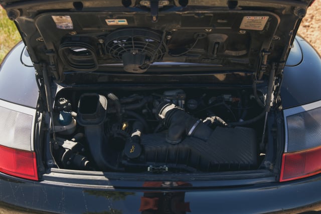 Porsche 996 Carrera 4 S Cabriolet 2003