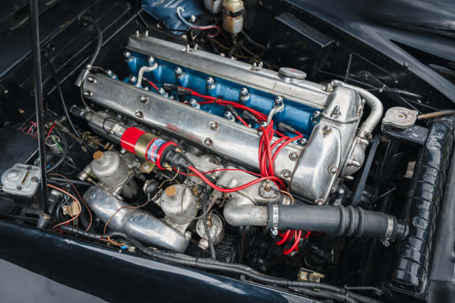 Jaguar Xk150 Fhc