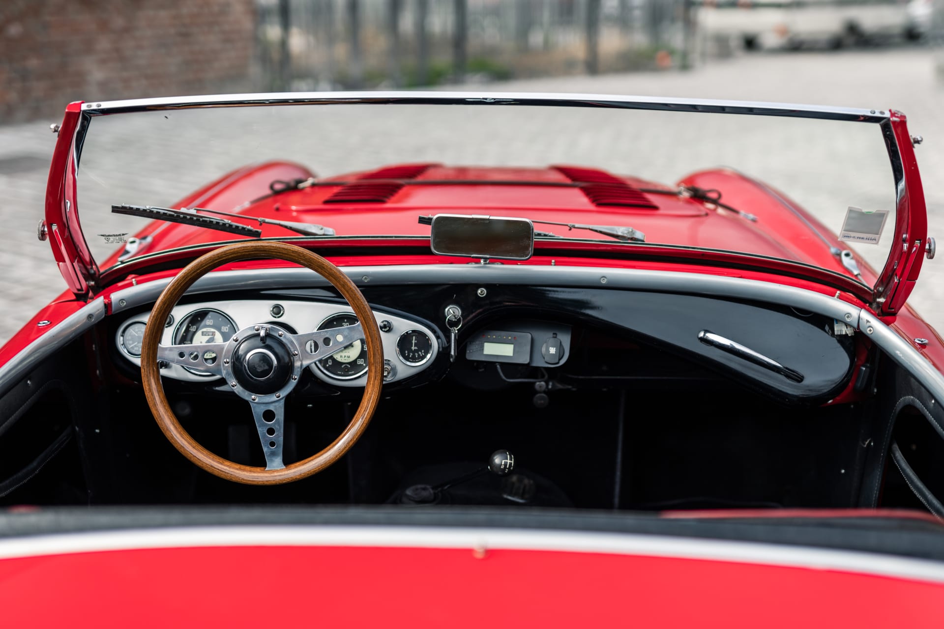 Austin-healey 100 M Bn2