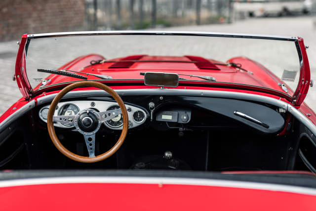 Austin-healey 100 Bn2 2