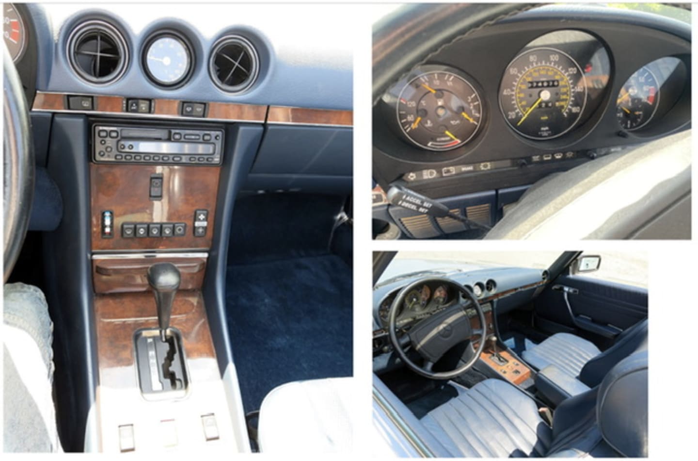 mercedes-benz classe sl 560 r107