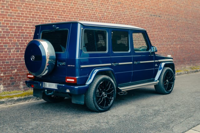 Mercedes-benz Classe G 63 Amg Long 