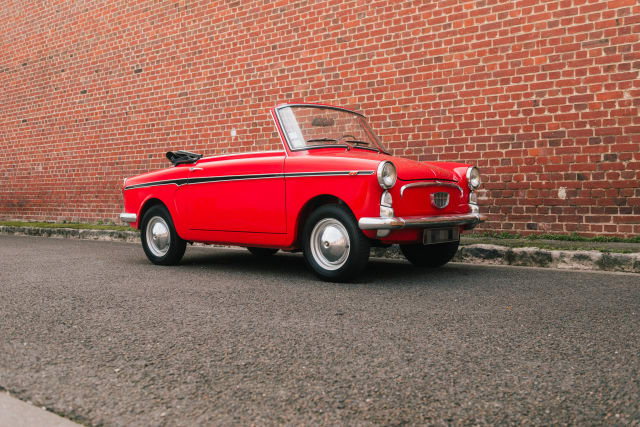 AUTOBIANCHI Bianchina Eden Roc 1966 occasion