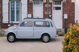 FIAT 500 jardiniere   giardiniera 1964