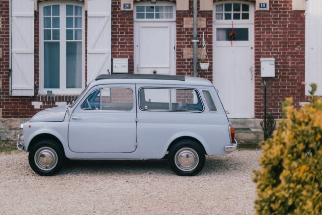 FIAT 500 Jardiniere Giardiniera 1964 used car