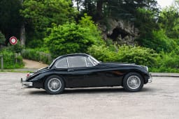 JAGUAR Xk150 fhc 1959