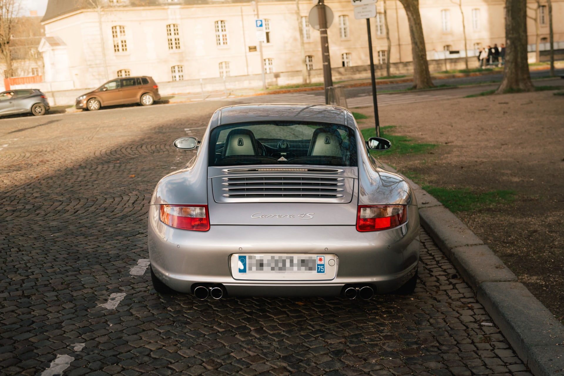 Porsche 911 997.1 Carrera 4s