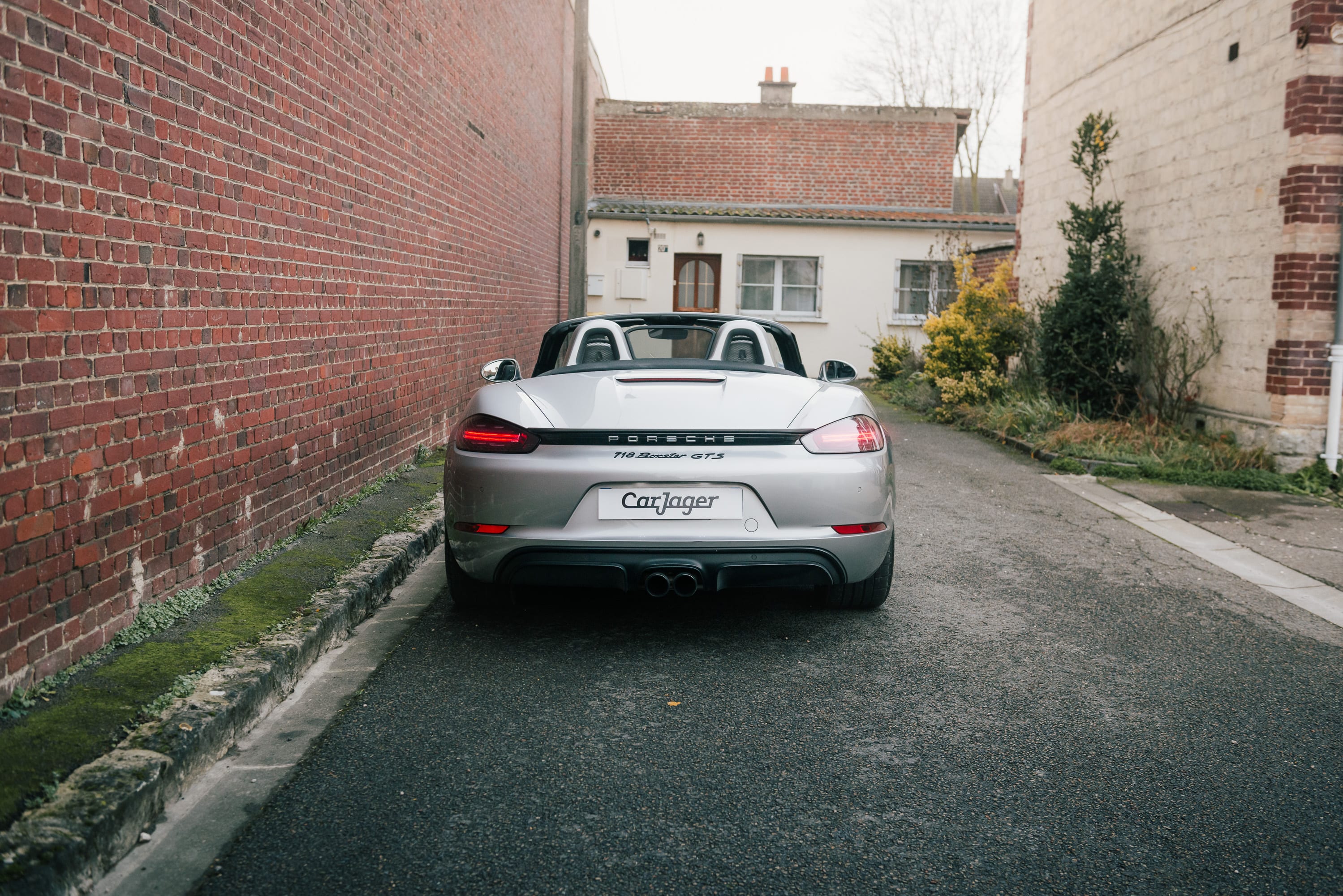 Porsche Boxster 718 Gts 4.0