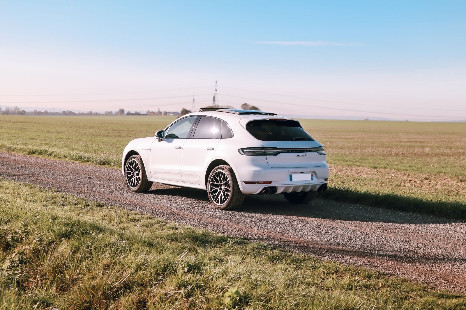 Porsche Macan S Sport Design