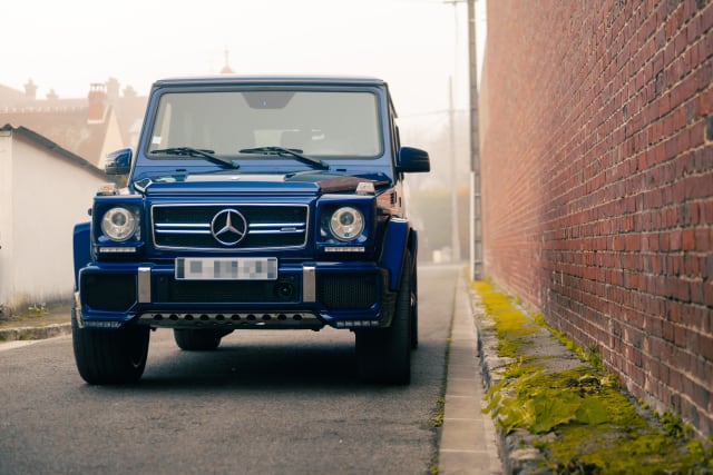 Mercedes-benz Classe G 63 Amg Long 3