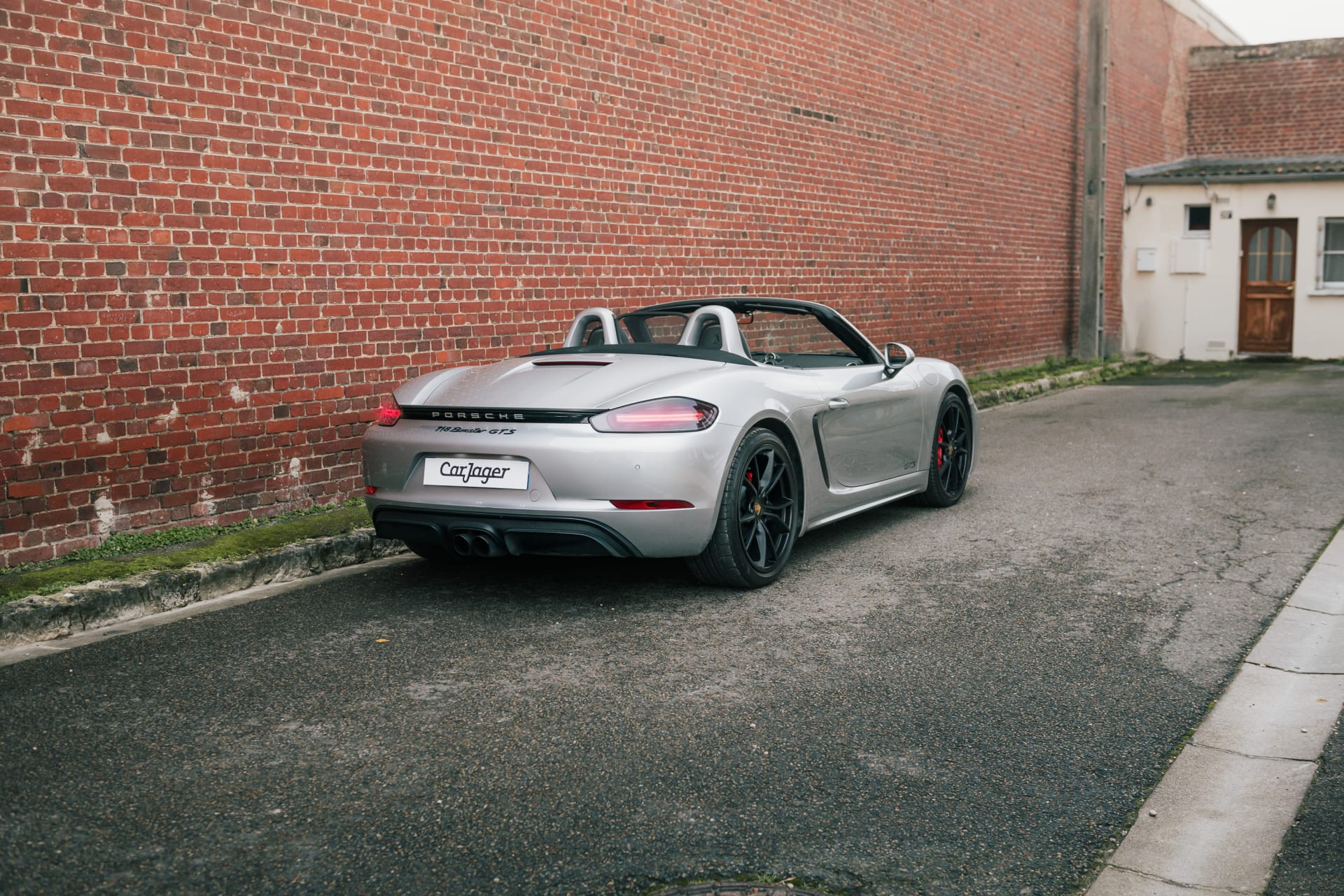 Porsche Boxster 718 Gts 4.0
