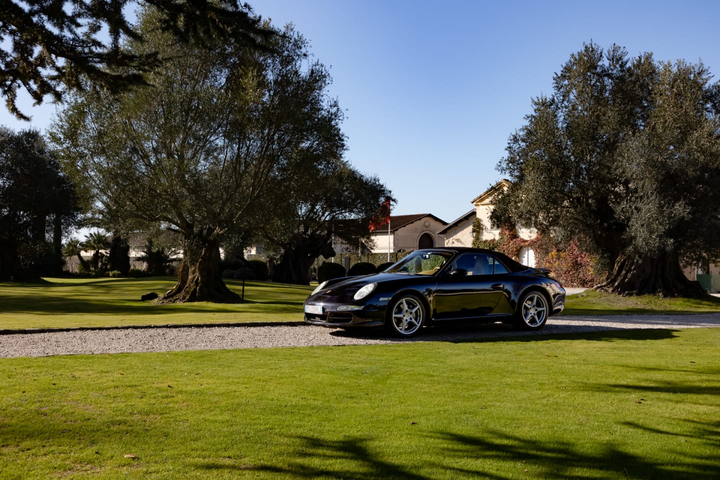 PORSCHE 997 Carrera Cabriolet