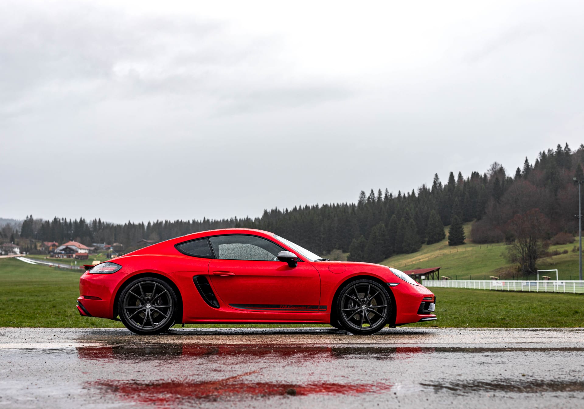 Porsche Cayman 718