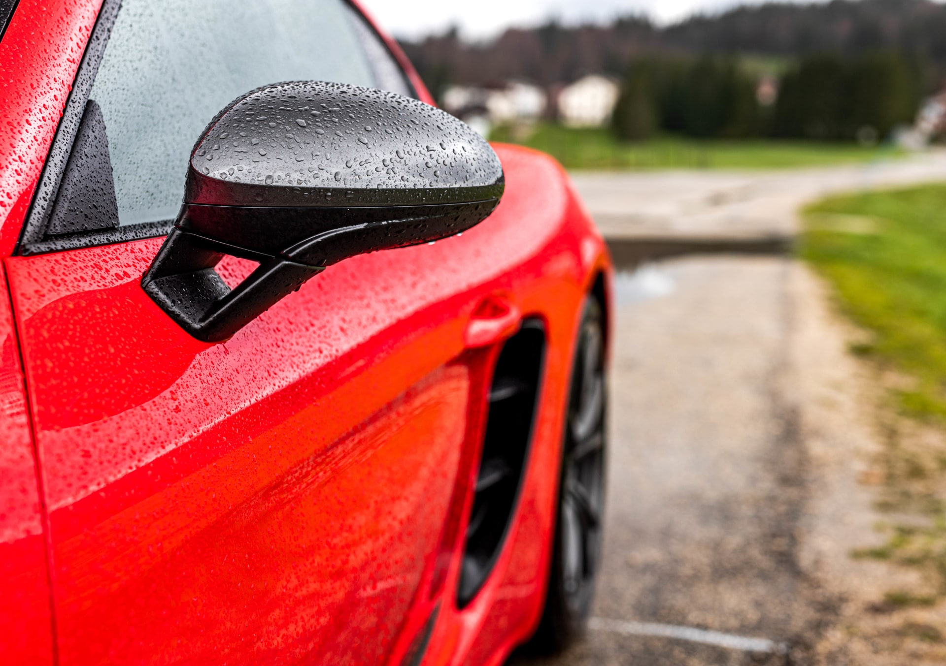 Porsche Cayman 718
