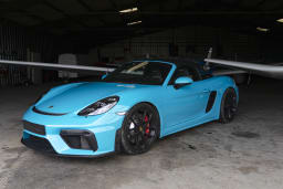 PORSCHE Boxster 718 Spyder 2020