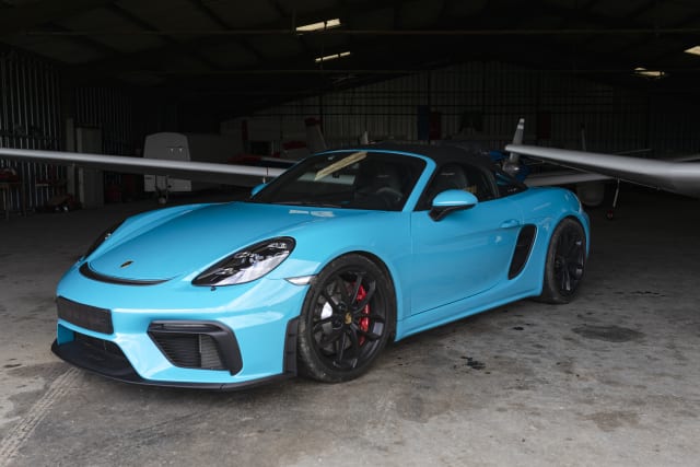 PORSCHE Boxster 718 Spyder 2020 occasion