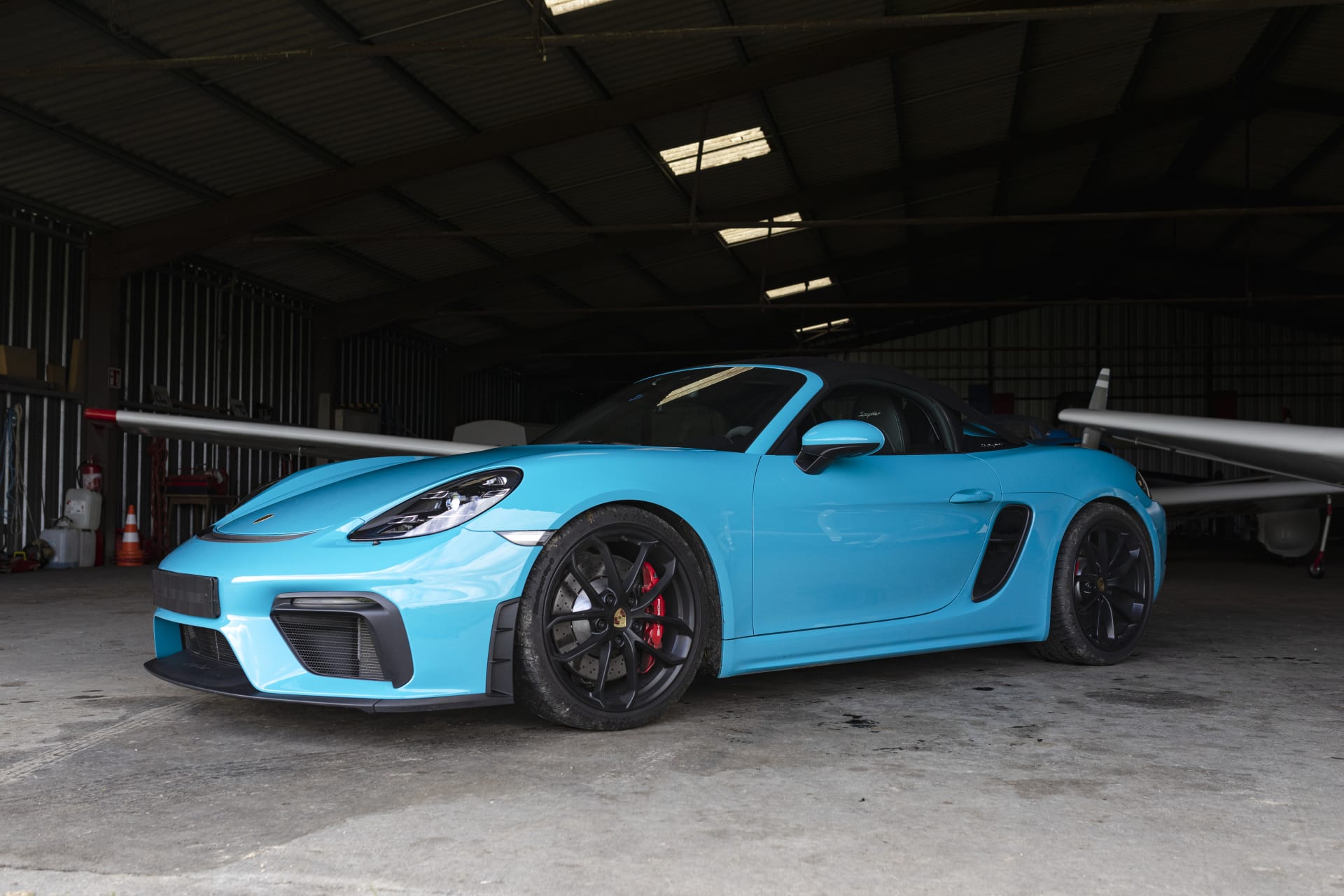 PORSCHE Boxster 718 Spyder 2020 used mechanical (1)