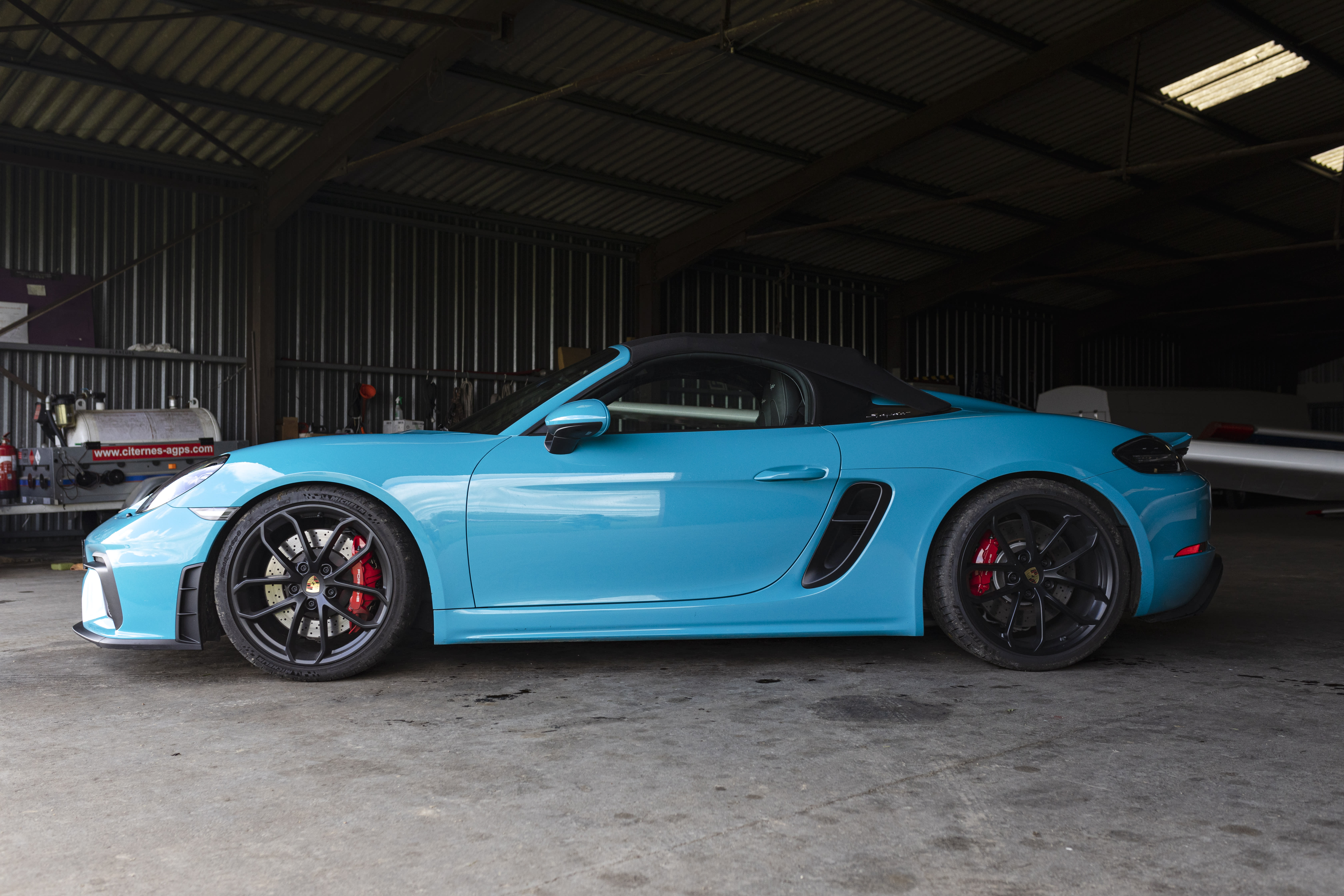 Porsche Boxster 718 Spyder
