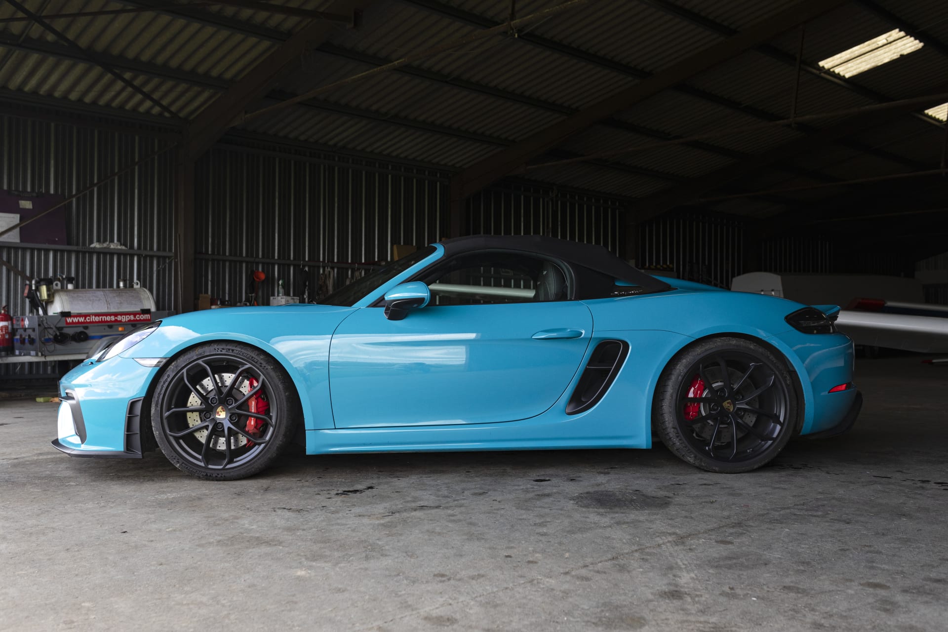 Porsche Boxster 718 Spyder