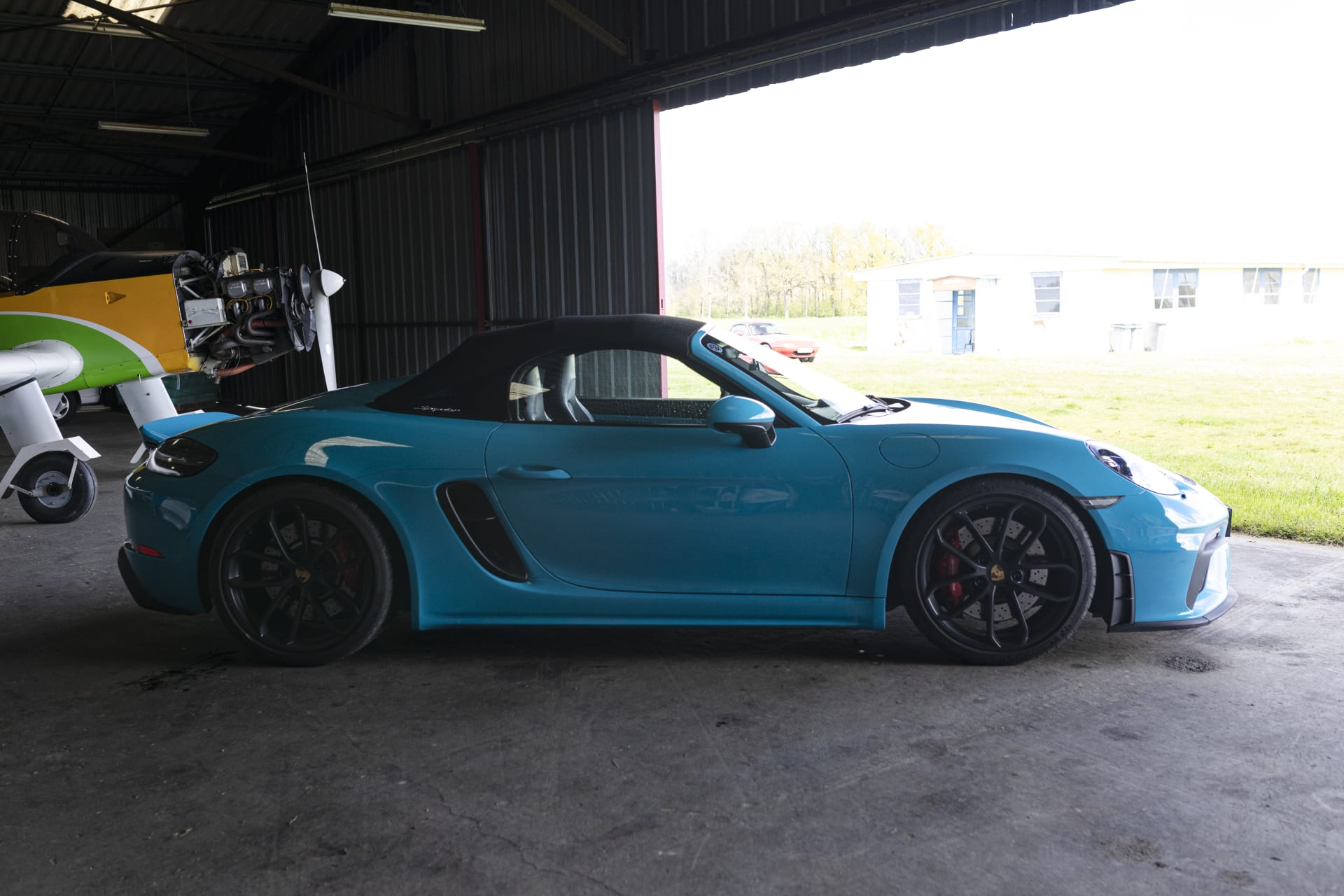 Porsche Boxster 718 Spyder