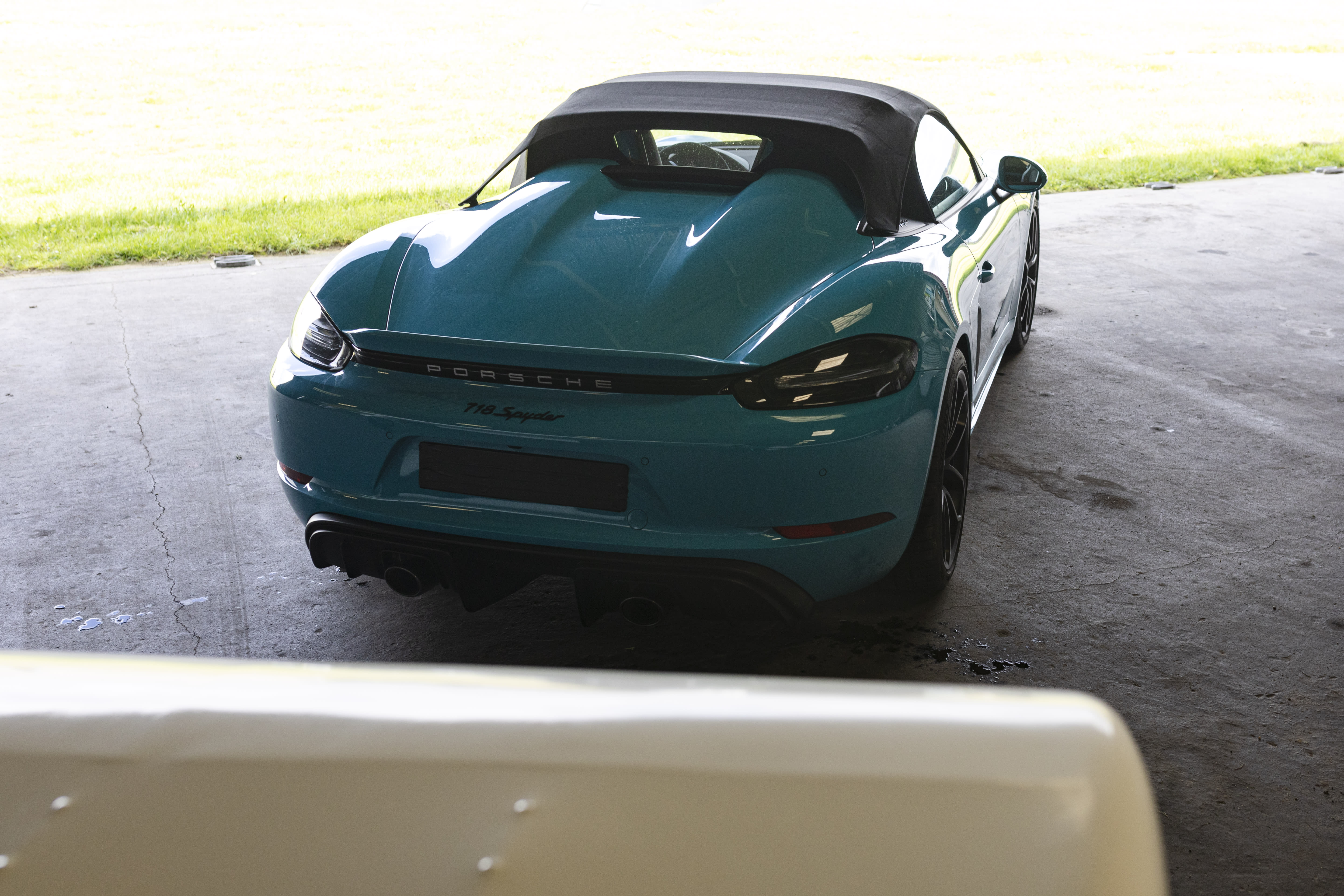 Porsche Boxster 718 Spyder